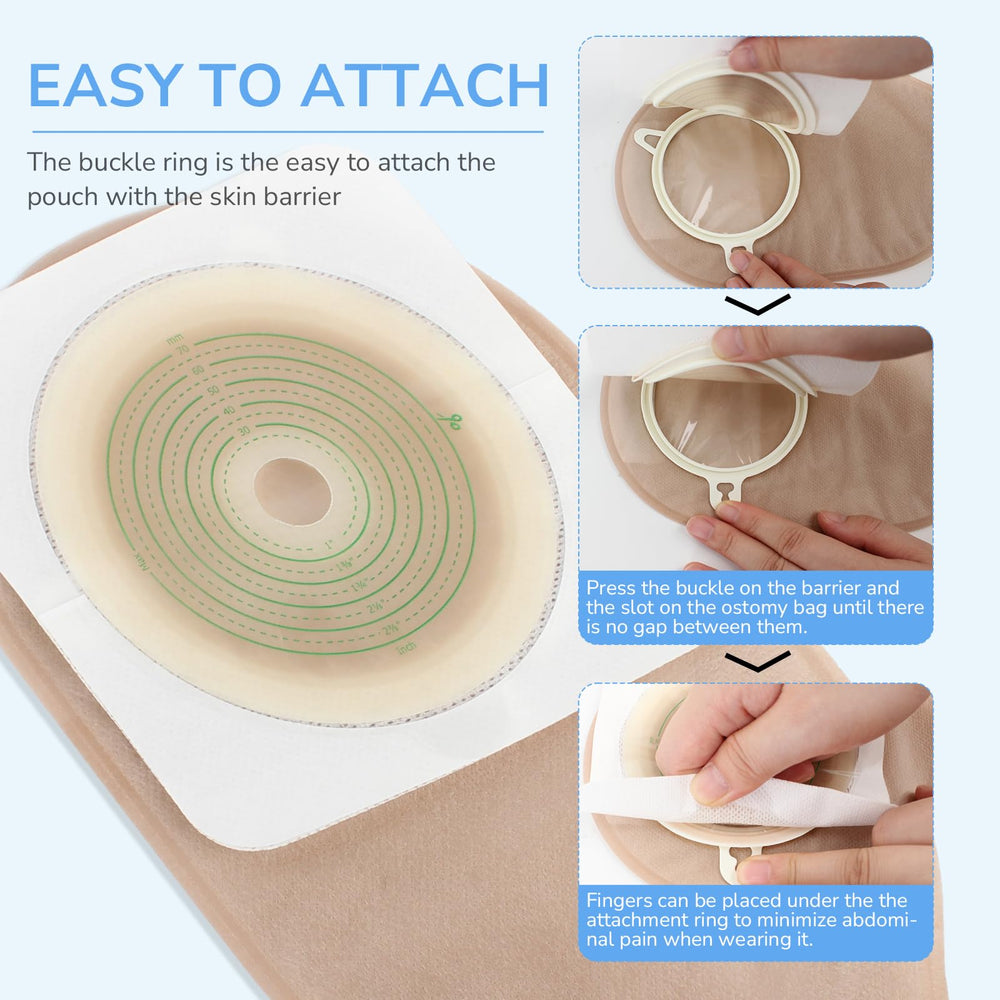 Heagimed double-layer non-woven fabric reduces friction and noise.