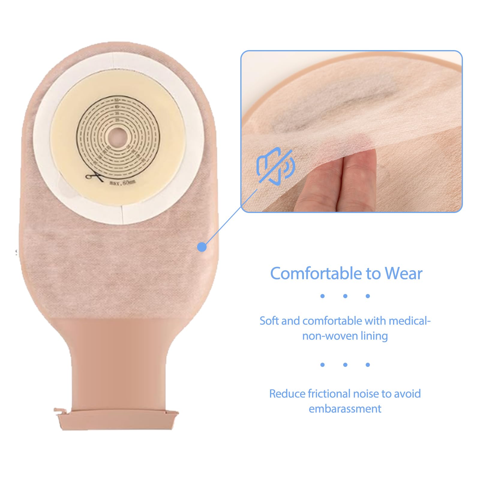 Hydrocolloid chassis provides strong adhesion for reliable wear