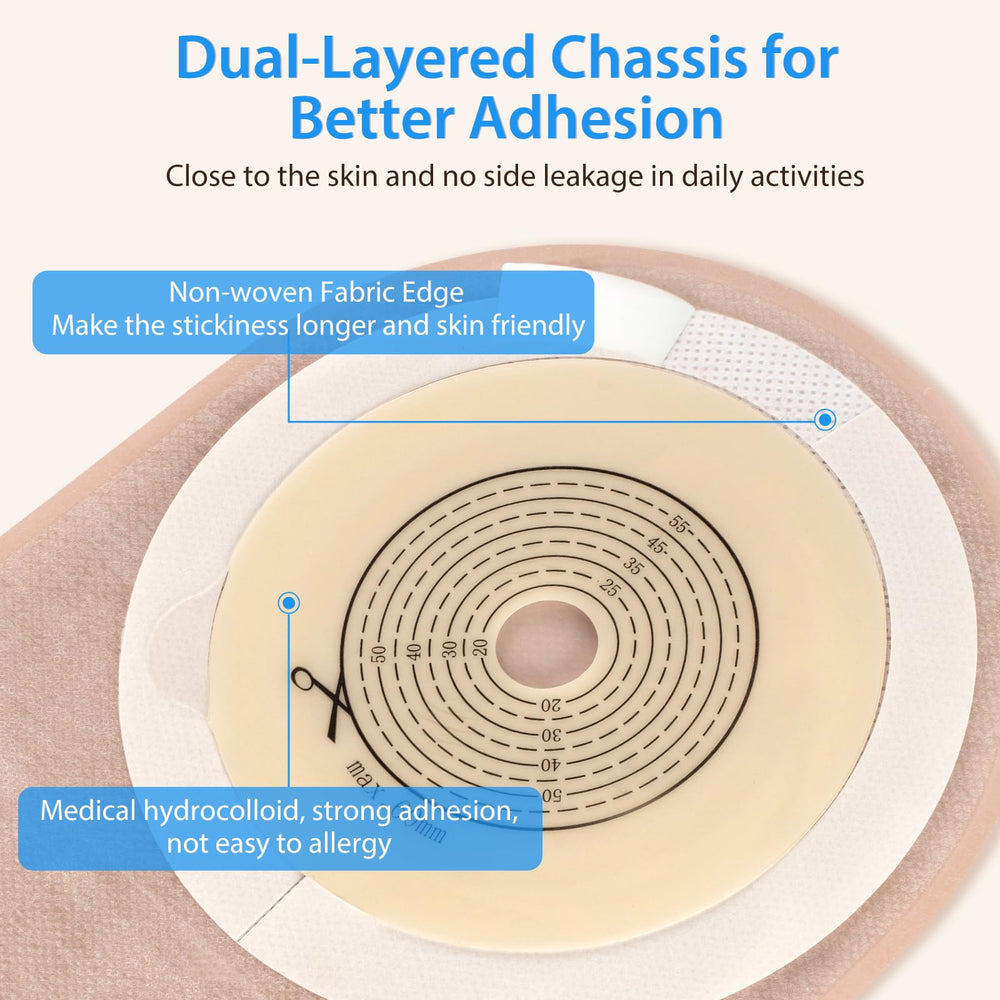 Heagimed hydrocolloid wafer skin-friendly design reduces irritation and wear time.