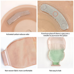 Heagimed hydrocolloid wafer offers skin-friendly adhesion for longer wear