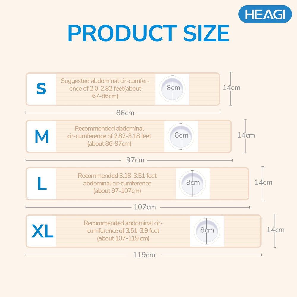 Heagimed ostomy belt breathable fabric keeps you dry and comfortable.