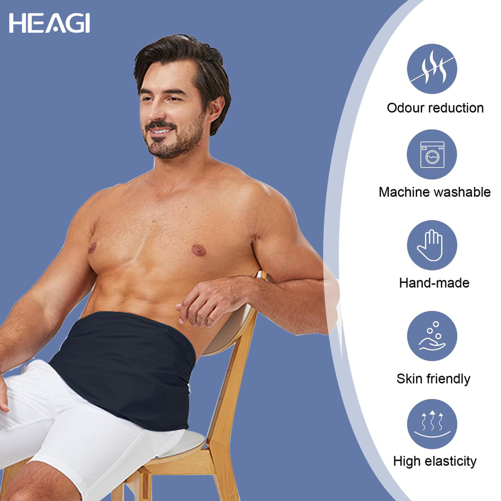This belt is designed for water sports and high-movement activities with secure fit.