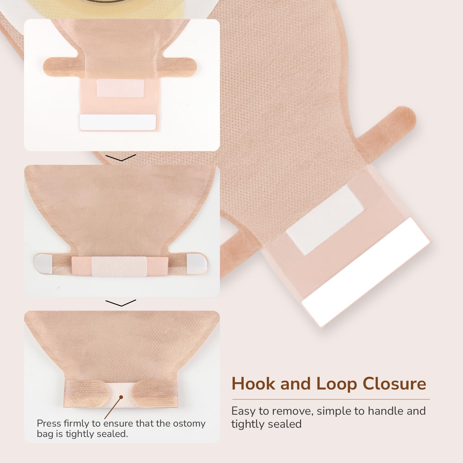 Heagimed skin-friendly hydrocolloid barrier breathable and skin gentle