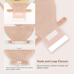 Heagimed skin-friendly hydrocolloid barrier breathable and skin gentle