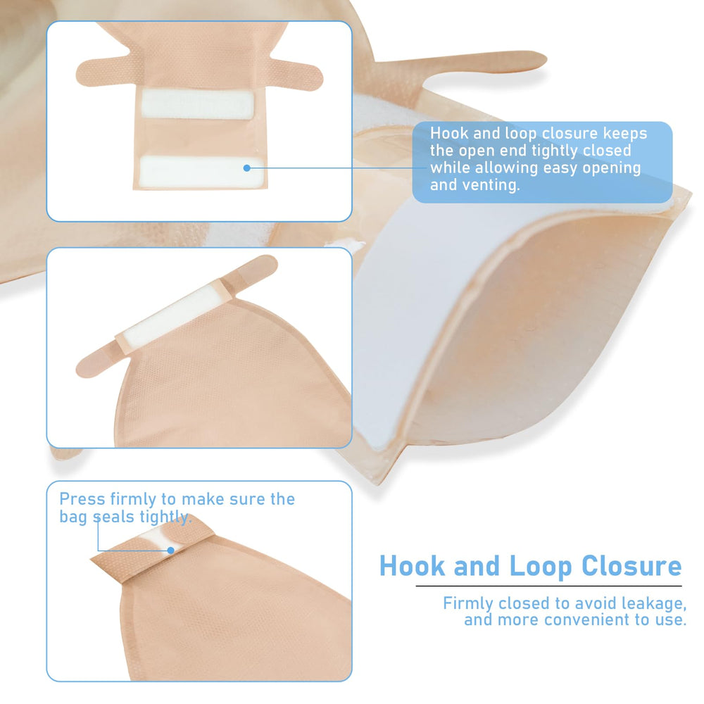 Heagimed skin-friendly hydrocolloid wafer enhances gentle skin contact.