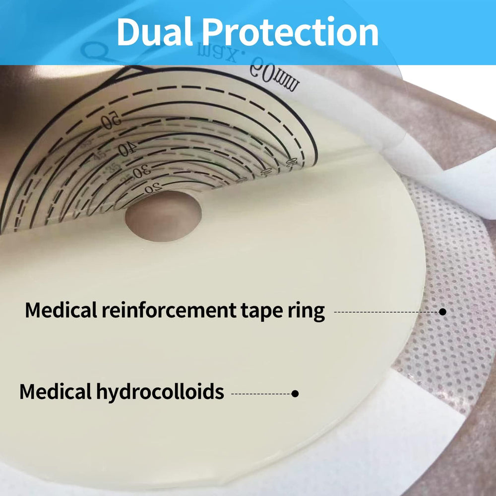 Heagimed measuring plate assists precise stoma sizing before cutting