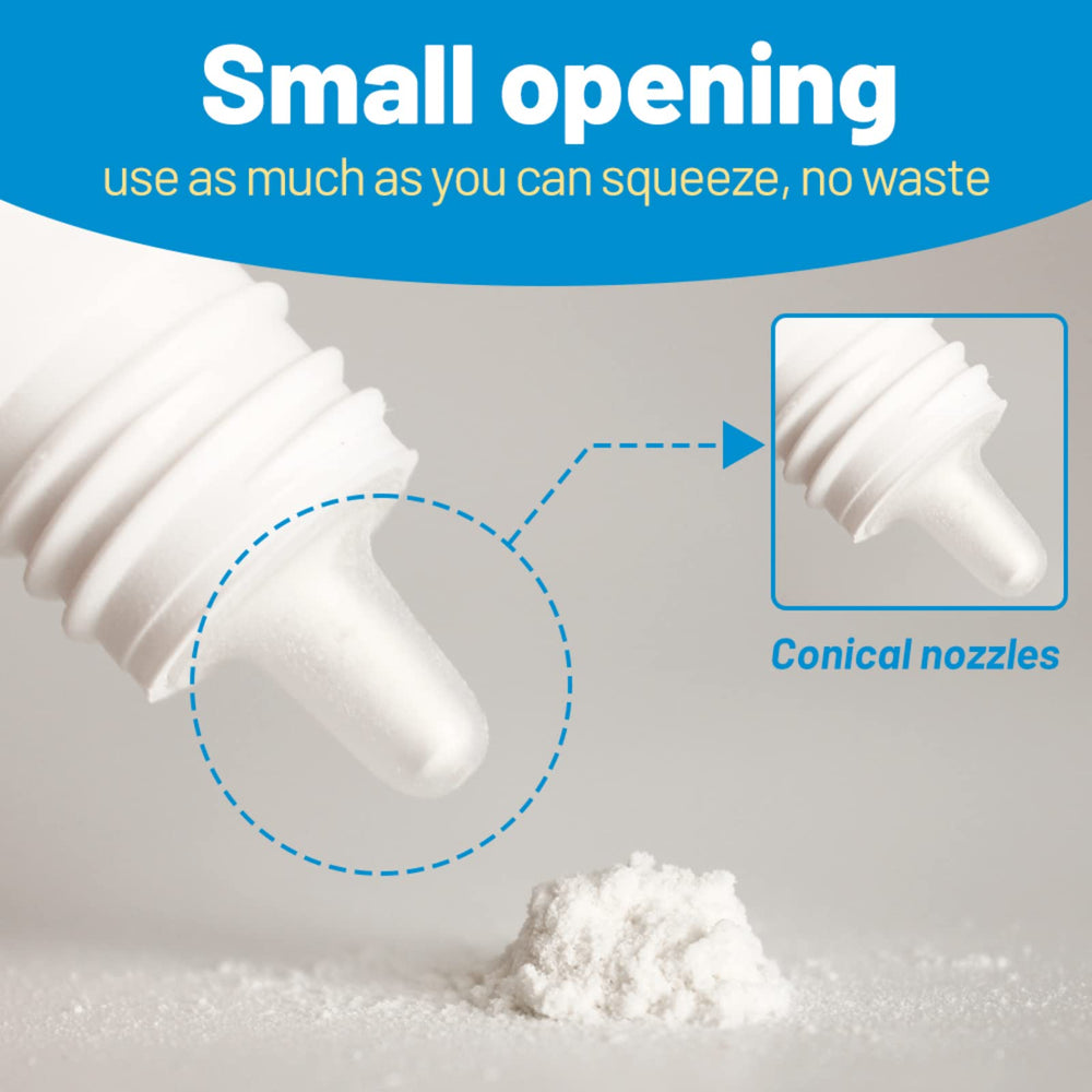 Heagimed stoma powder supports adhesion by helping tapes and pouches stay in place.