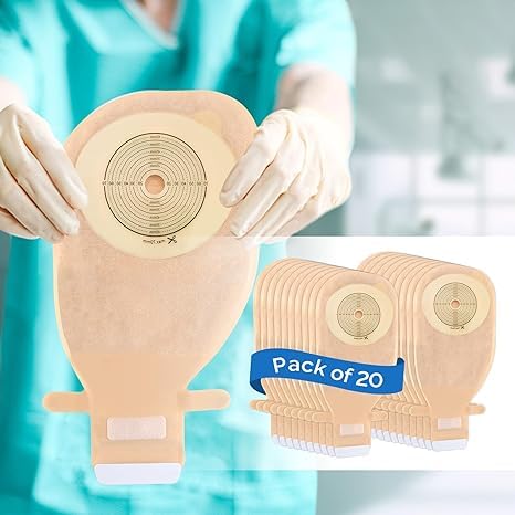 Heagimed strong adhesive provides reliable stickiness and reduced leakage.