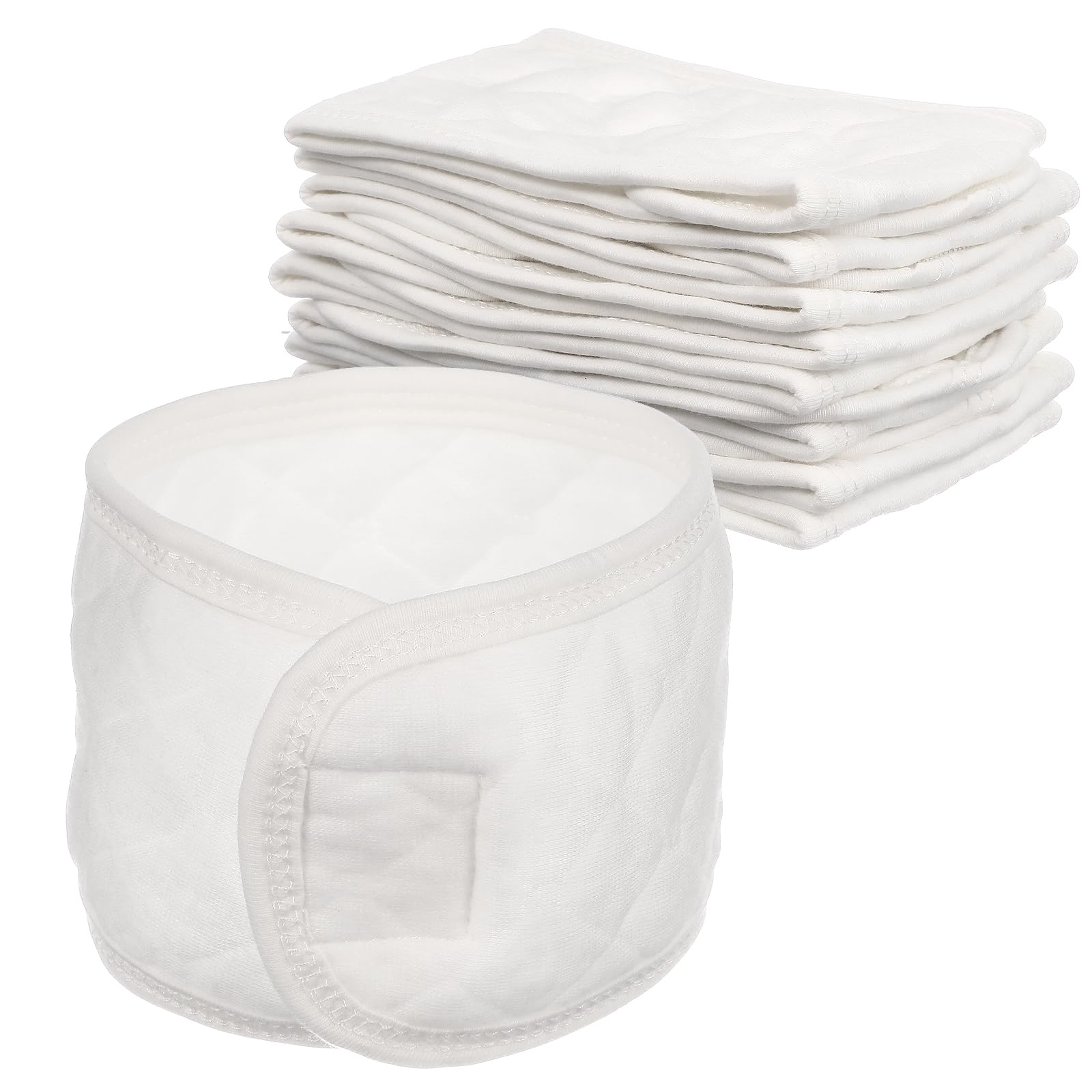 Healeved baby belly band fits 0-12 months with adjustable elasticity
