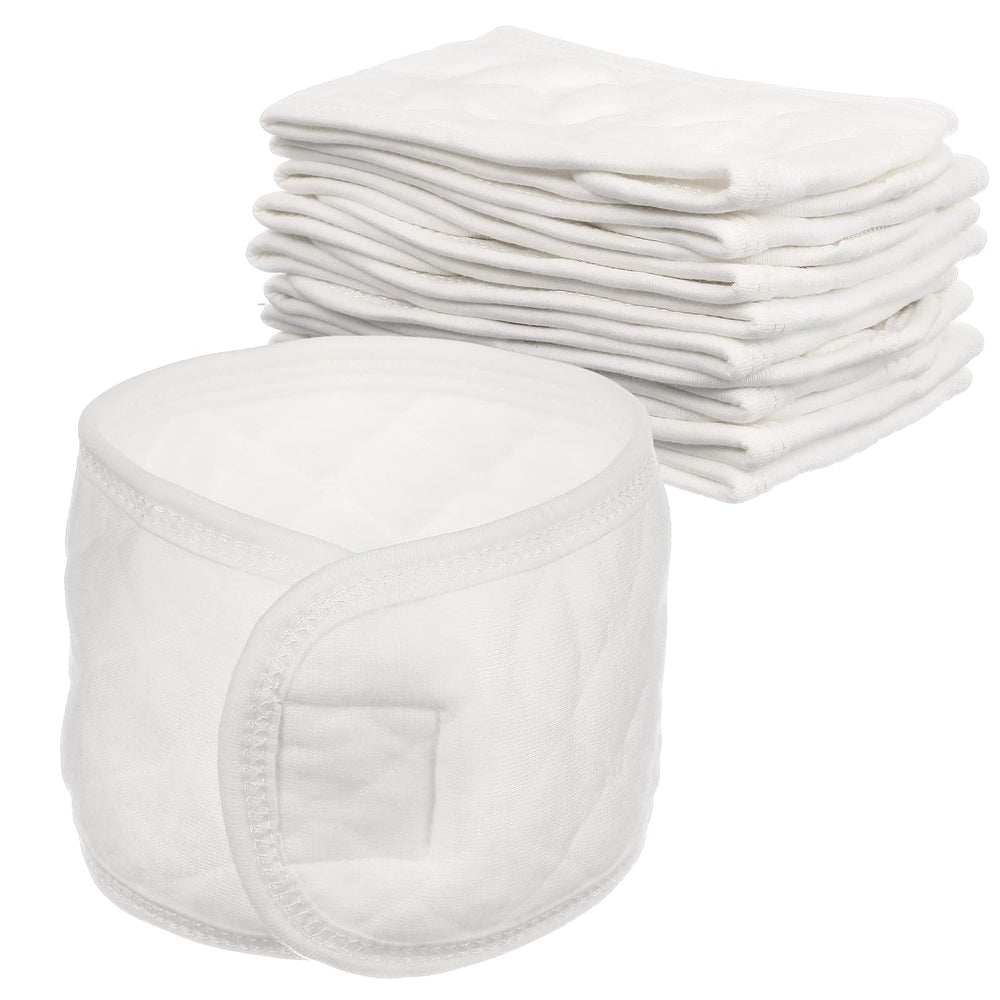 Healeved baby belly band fits 0-12 months with adjustable elasticity