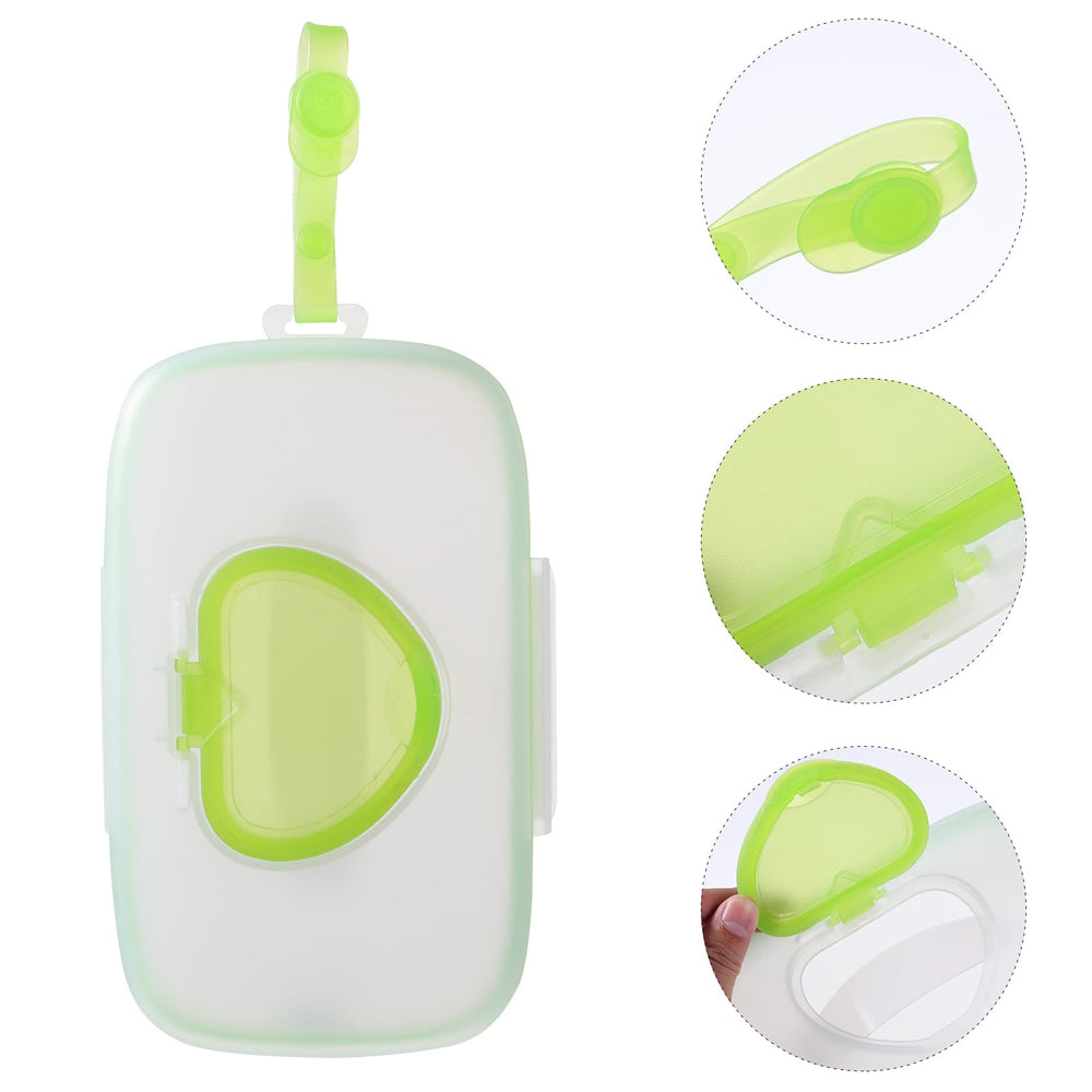 Healeved Wipes Dispenser durable PP material supports reuse.