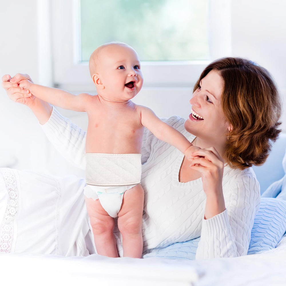 Healeved belly band for overnight use offers secure, comfortable support