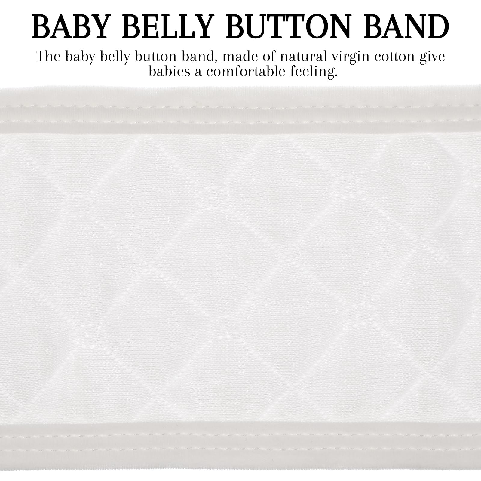 Healeved belly band worn during diaper changes keeps belly covered