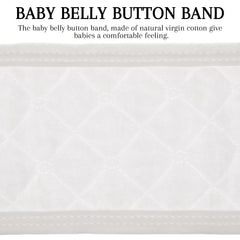 Healeved belly band worn during diaper changes keeps belly covered