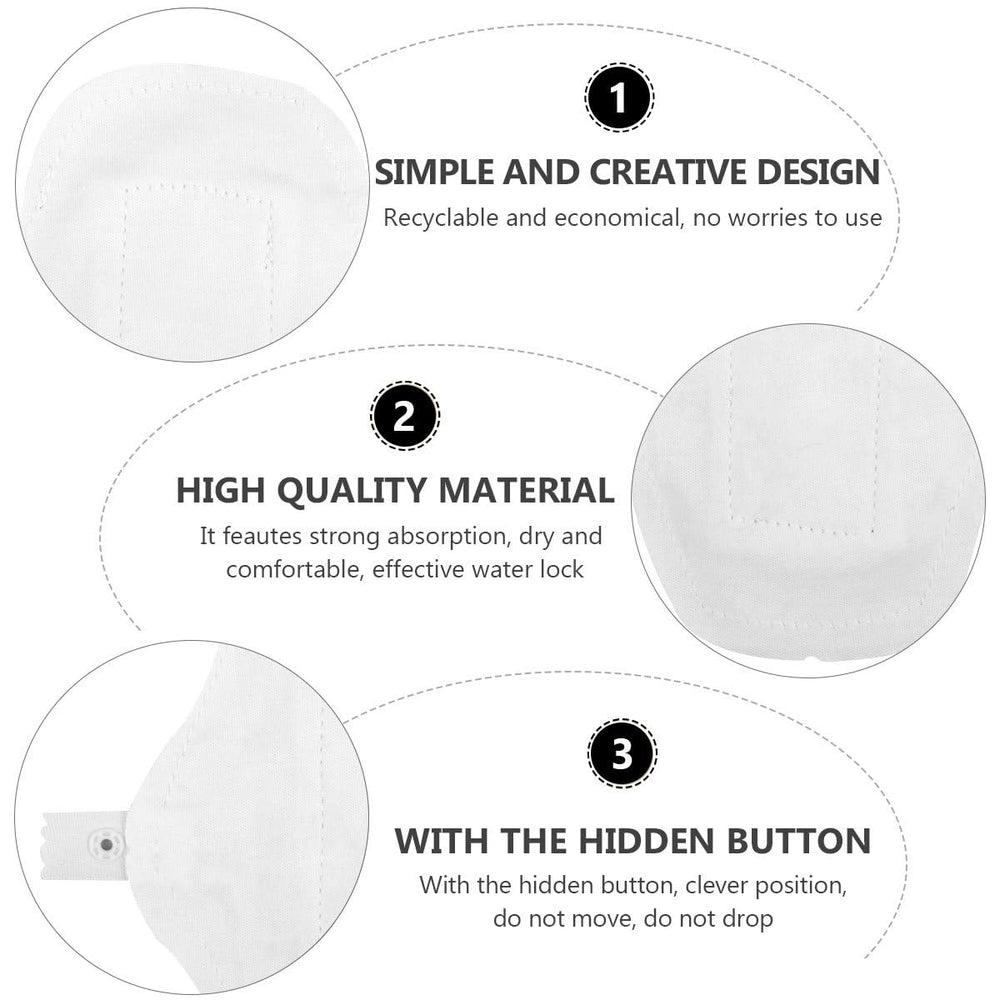 Breathable cotton layer from Healeved promotes airflow and skin comfort