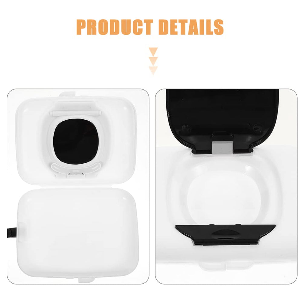 Healeved mini wipes container on the go emphasizes quick access in crowded bags