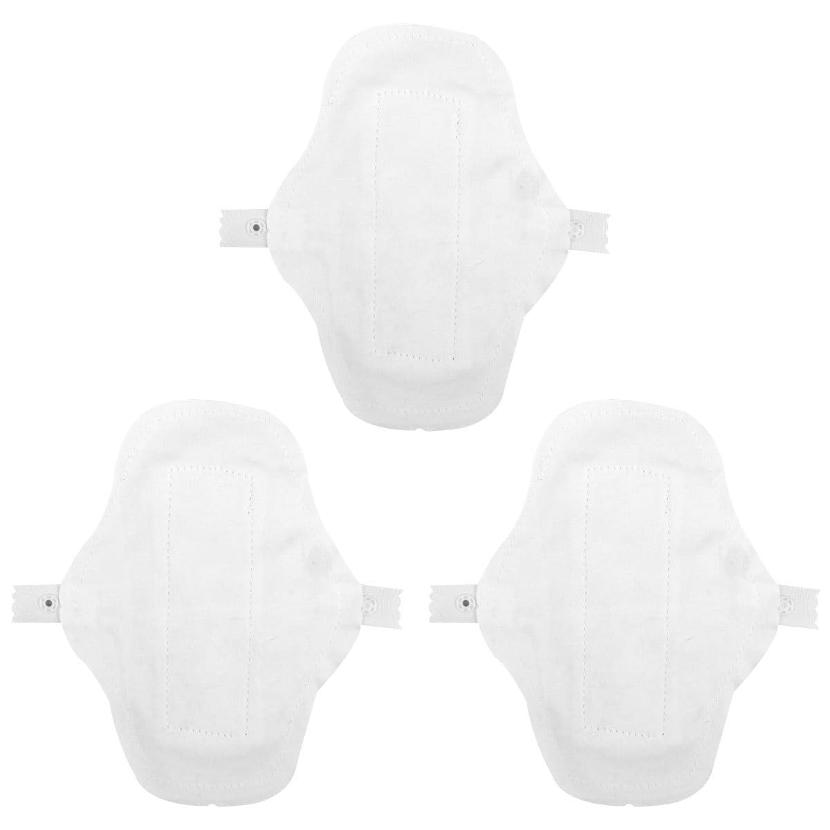 Healeved reusable pads 3Pcs pack showing compact daily wear for reliable protection