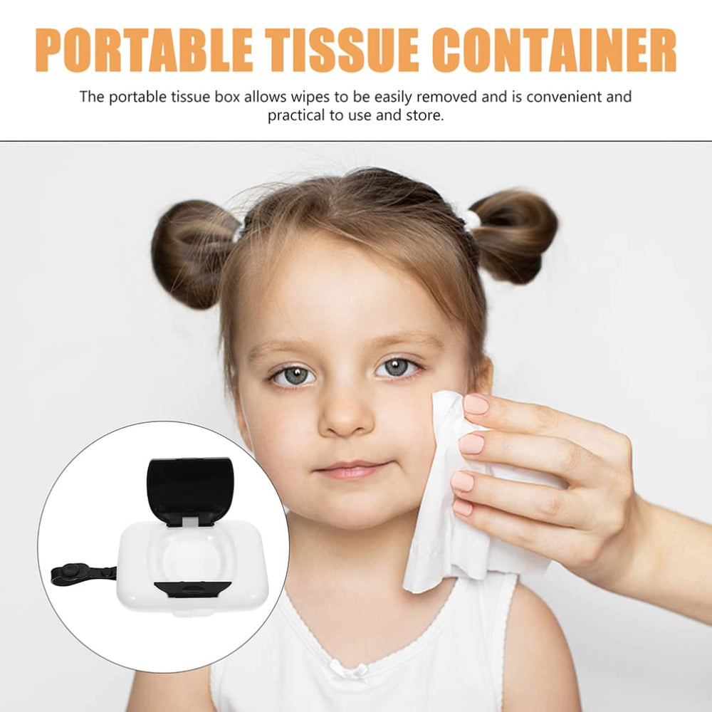 Healeved waterproof mini wipe holder is ideal for car trips and parks