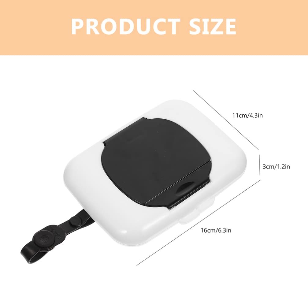 Healeved wipes dispenser silicone seal highlights moisture retention for fresh wipes while traveling