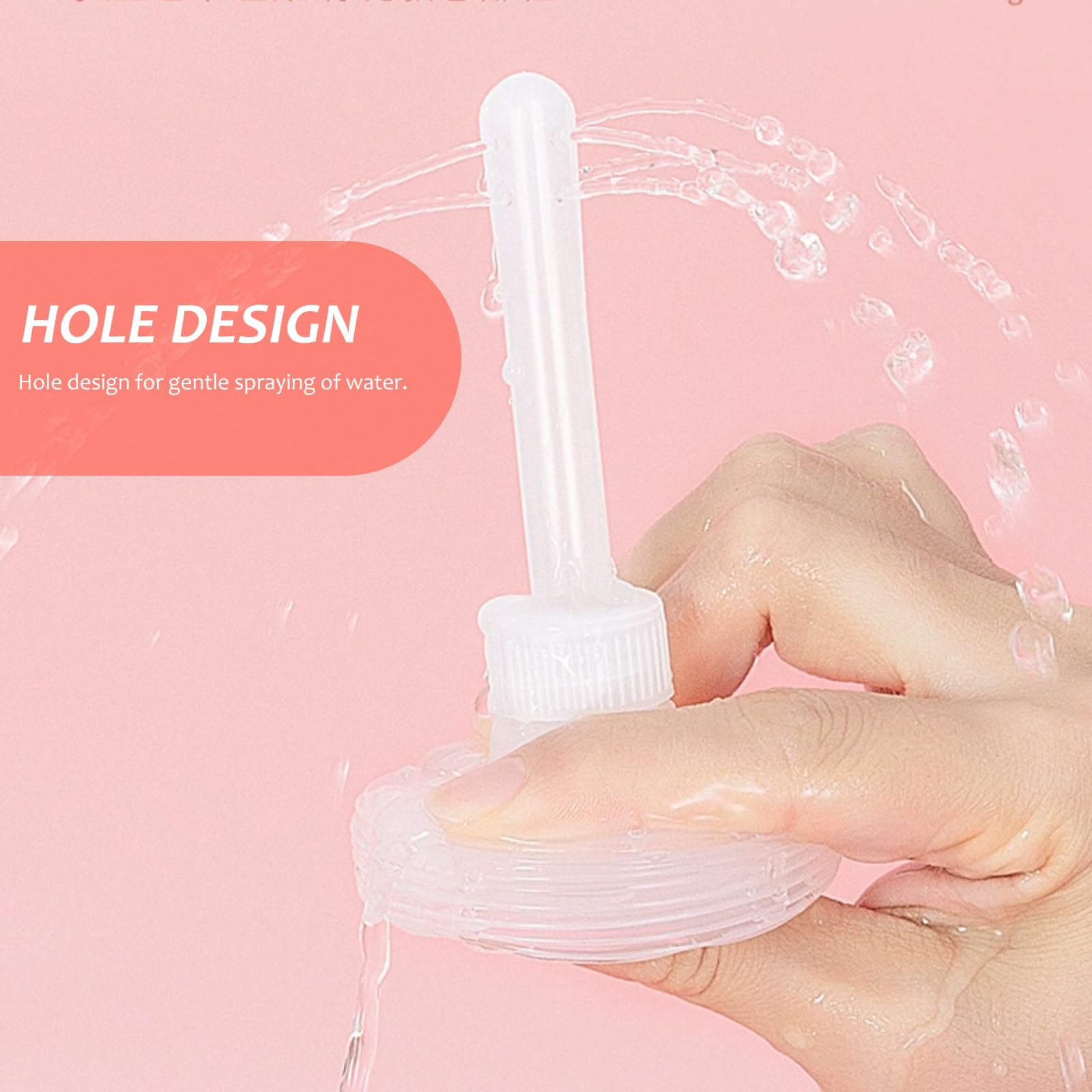 Healifty 200ml douche bottle with transparent body for easy fluid checks