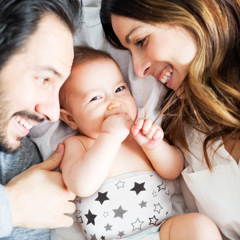 Healifty 0-12 month belly band supports growth with plush fabric.