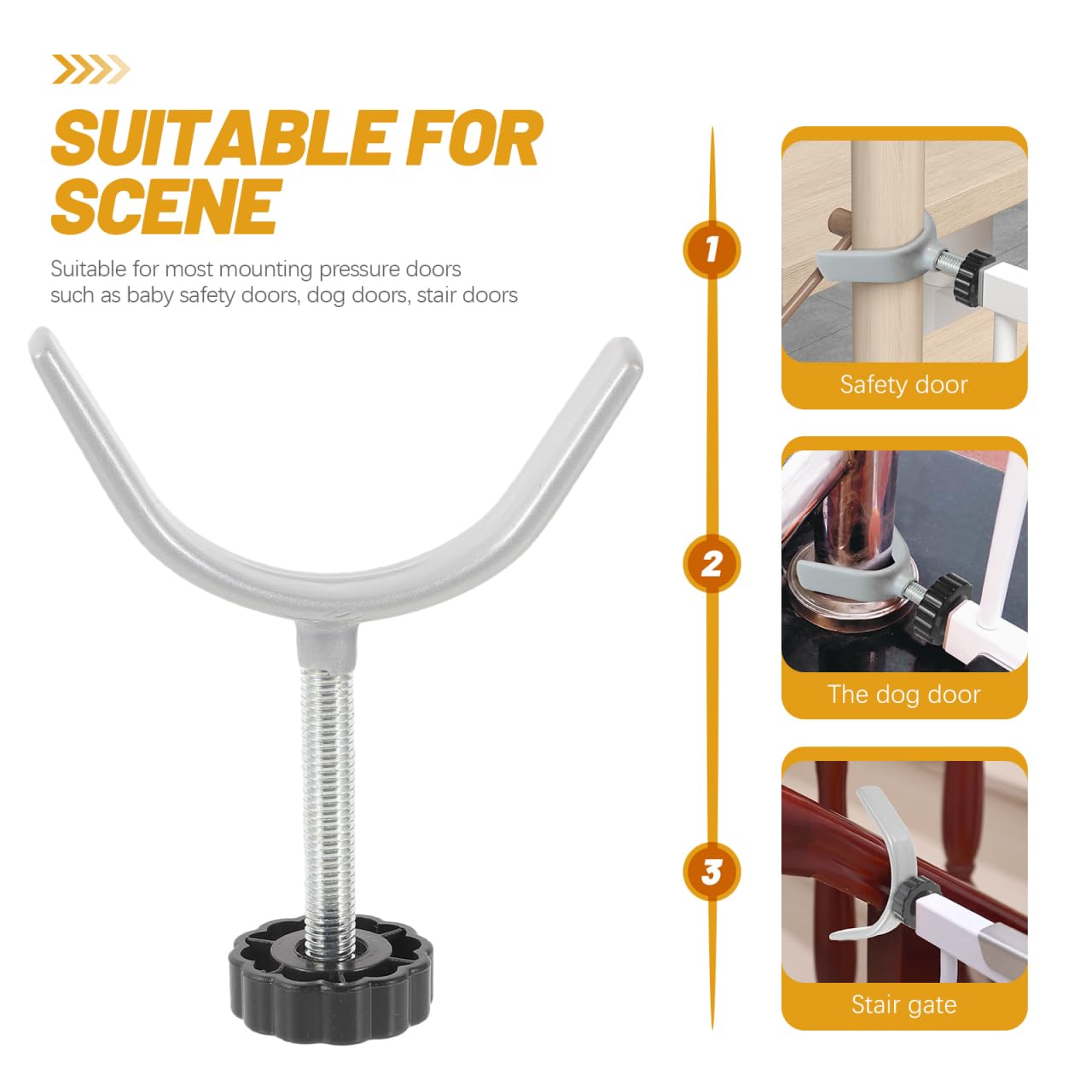 Healifty compact and lightweight design for easy storage and flexible safety.