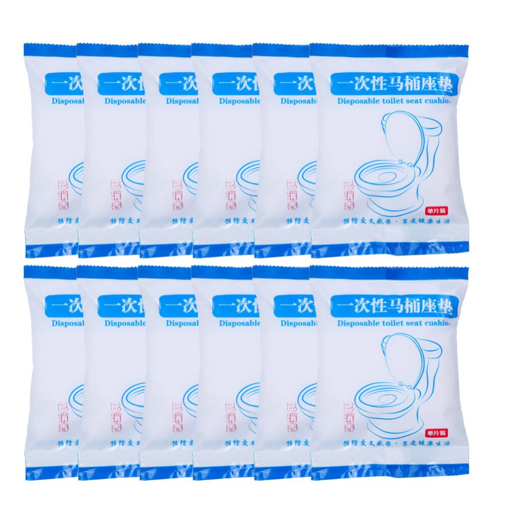 Healifty disposable toilet seat cover in 50-pack protects against dirt and moisture