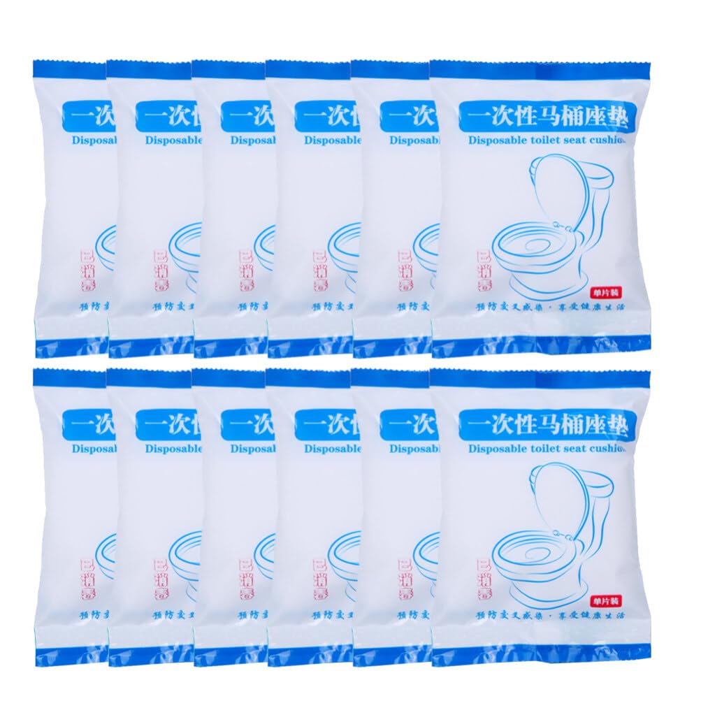 Healifty disposable toilet seat cover in 50-pack protects against dirt and moisture