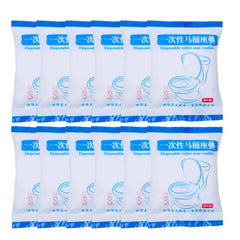 Healifty disposable toilet seat cover in 50-pack protects against dirt and moisture