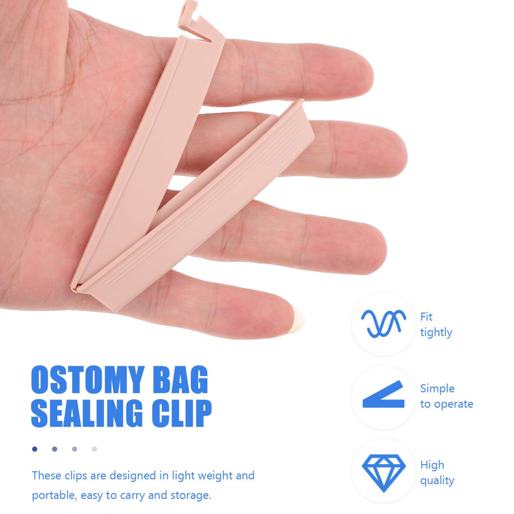 Healifty fistula care clip features a simple design for quick use.