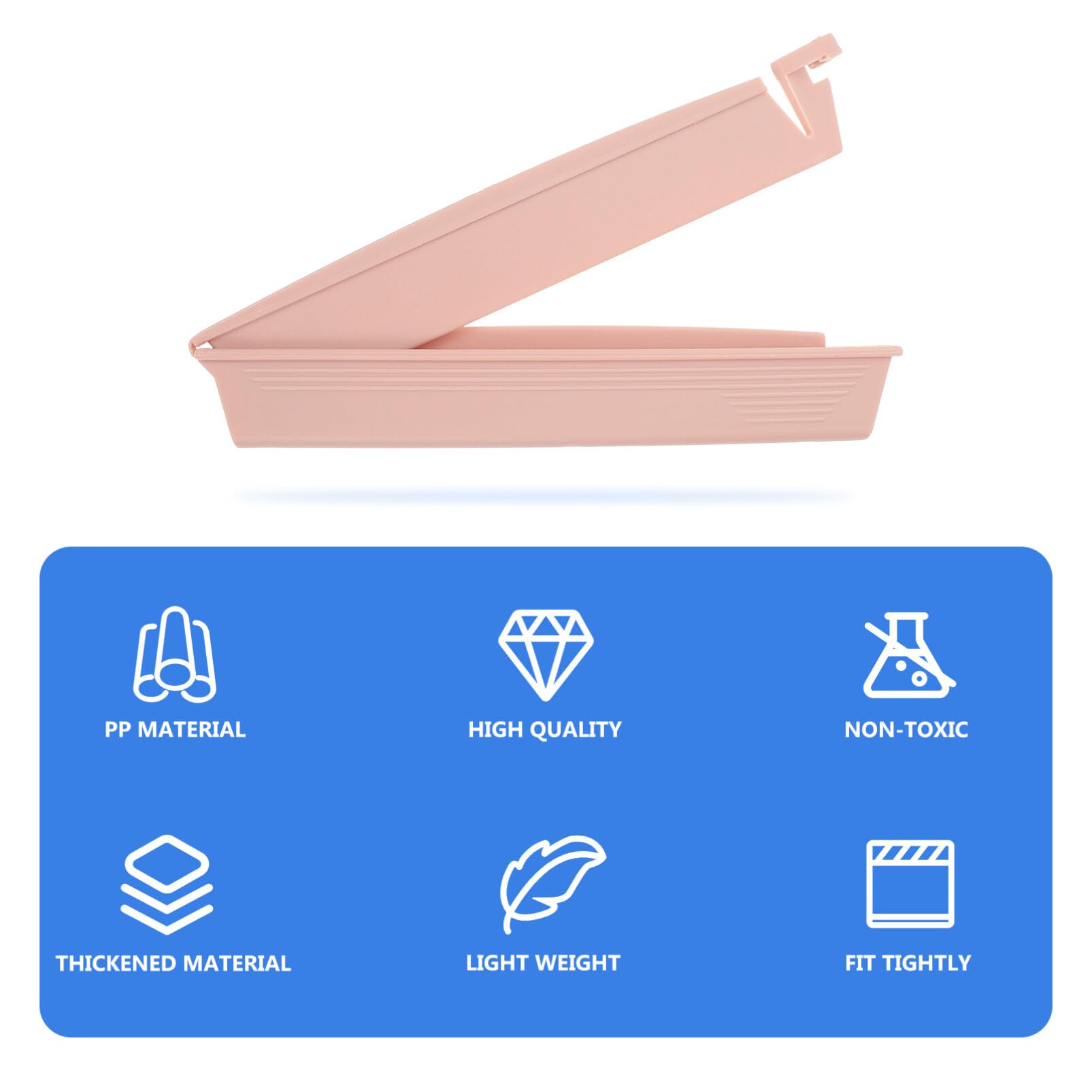 Healifty leak-proof closure reduces infiltration risk for ostomy bags.