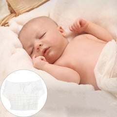 Healifty cotton pant closeup showing soft fabric for sensitive baby skin.