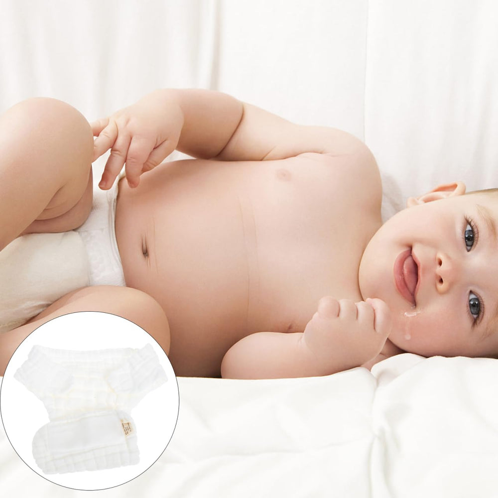 Healifty moisture-wicking layer keeping baby comfortable and dry.