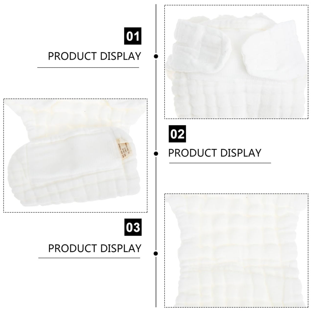 Healifty skin-friendly cotton fabric in Healifty newborn diapers for delicate skin.
