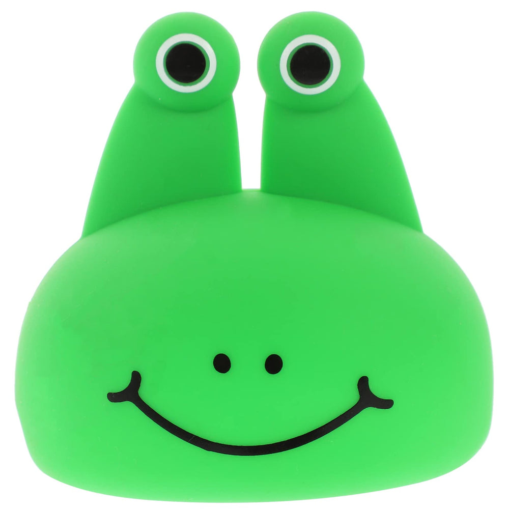 Healifty phlegm remover front view with cartoon frog palm, kid-friendly design for gentle gas relief