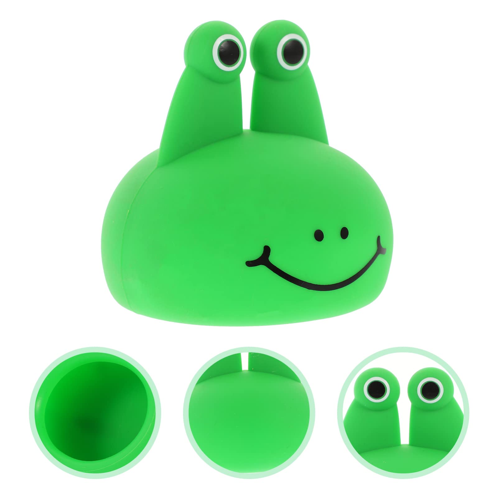 Healifty phlegm remover green frog design stands out in photos