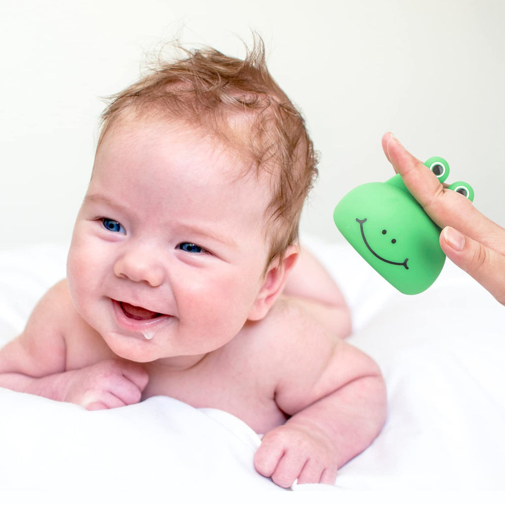 Healifty phlegm remover travel-friendly design fits in a diaper bag