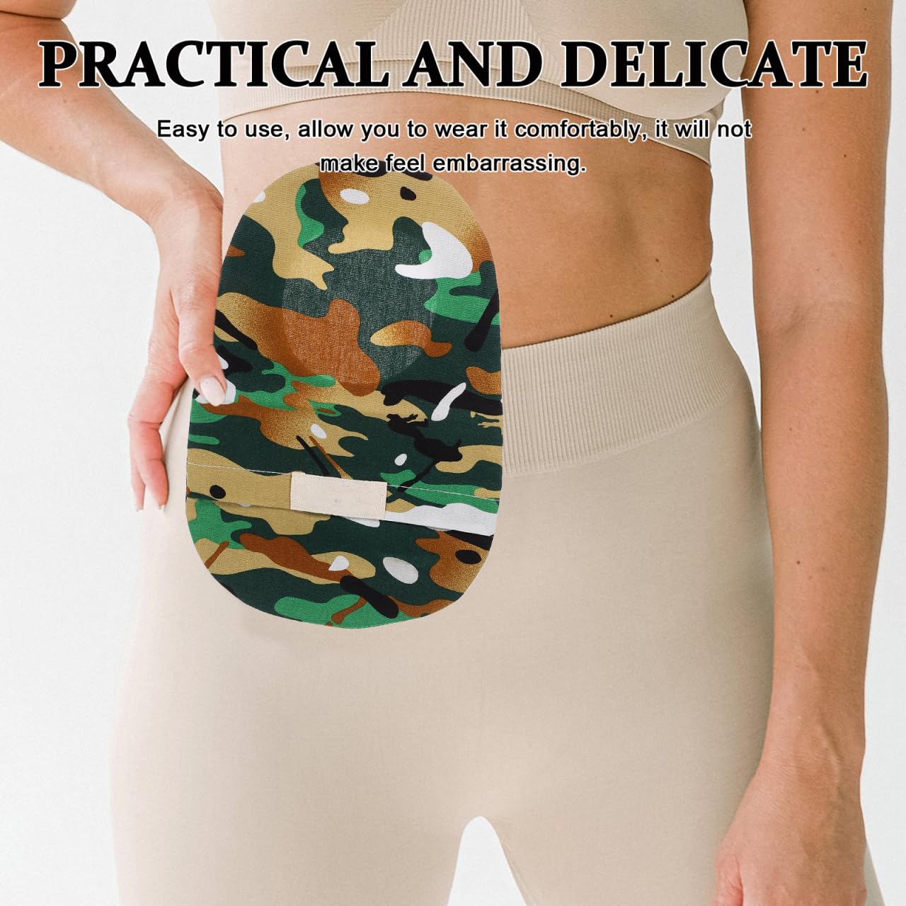 Healifty pocket cover helps protect contents in crowded places.