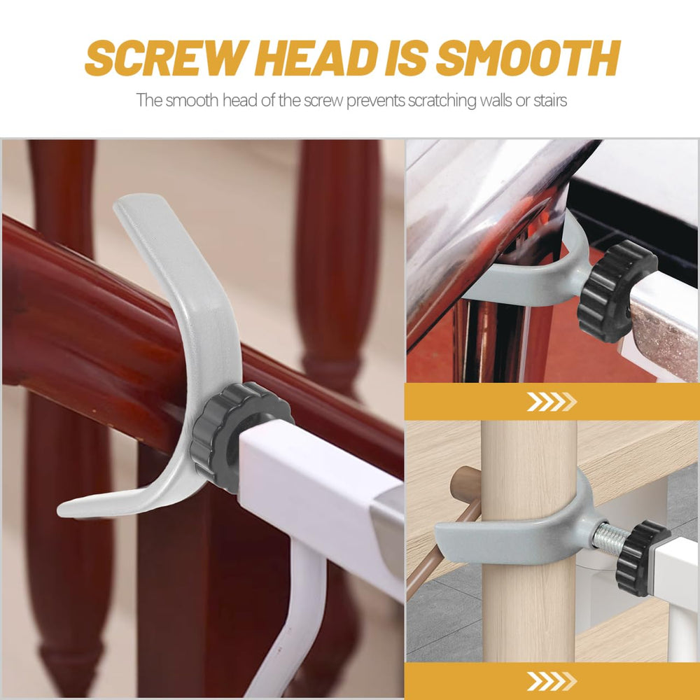 Healifty tool-free installation using pressure mounting ideal for renters.