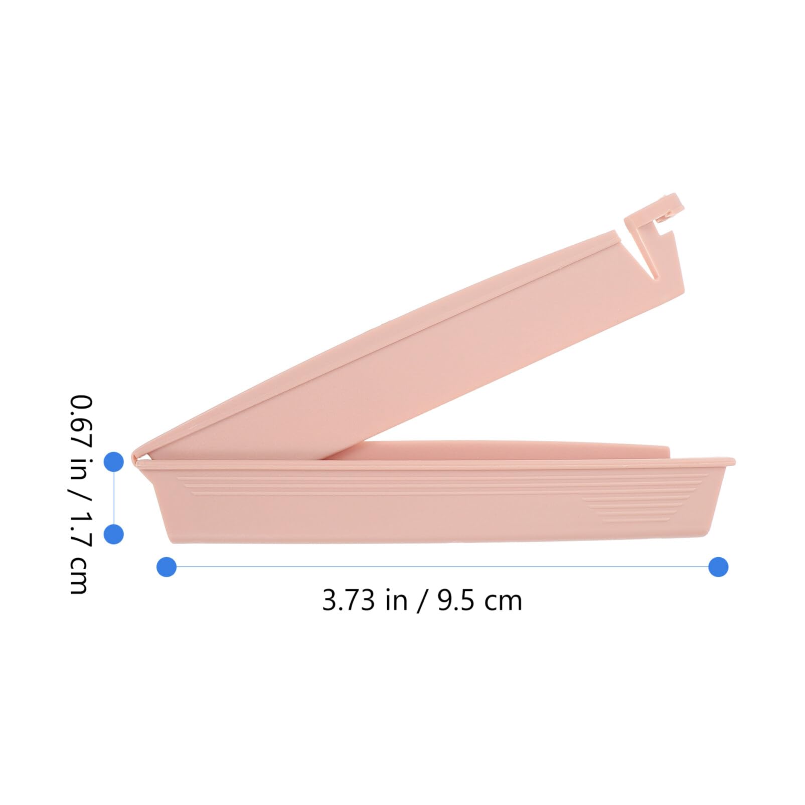 Healifty reusable pouch clamp supports long-term use and multiple changes.