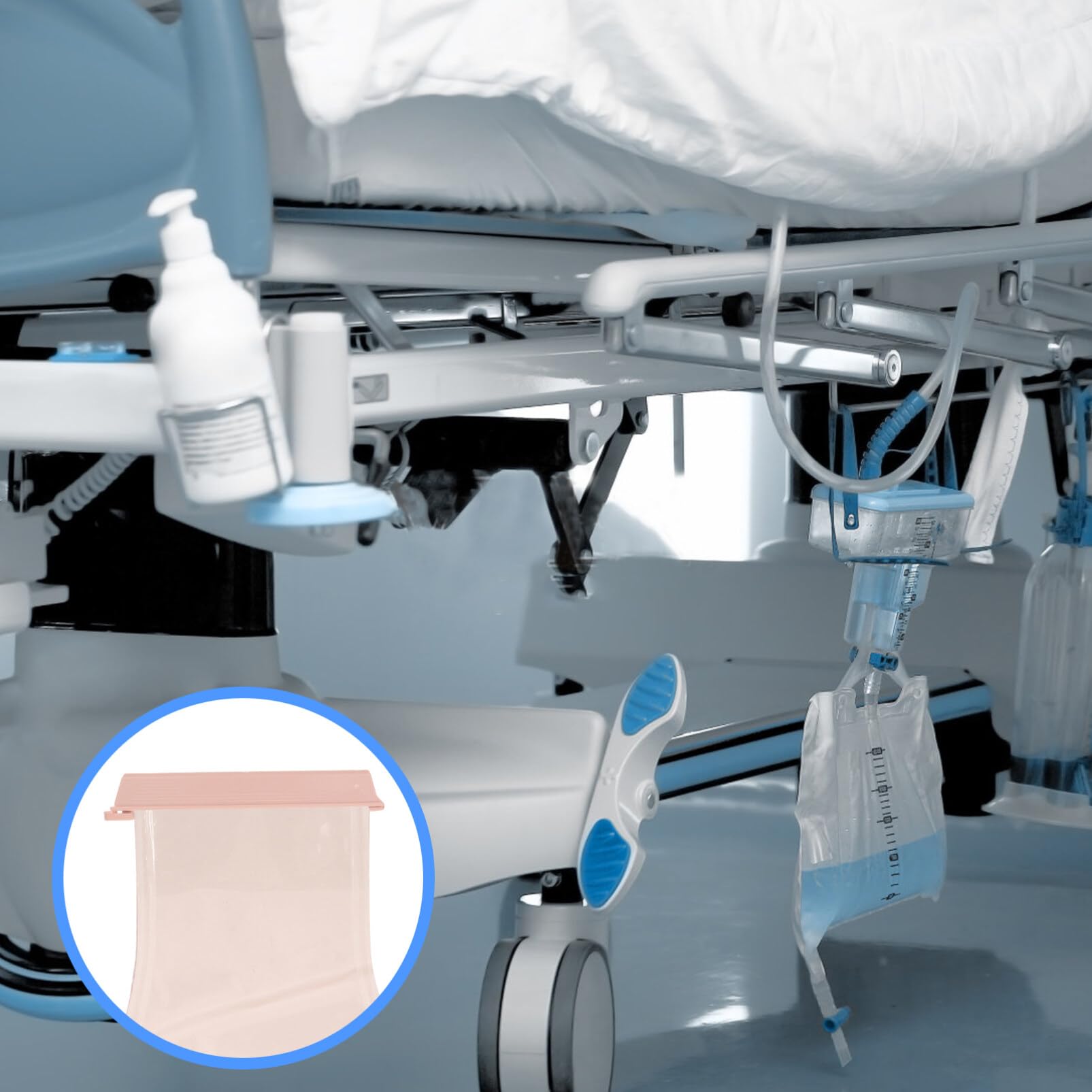 Healifty sealing bars allow easy pouring and mess-free maintenance.