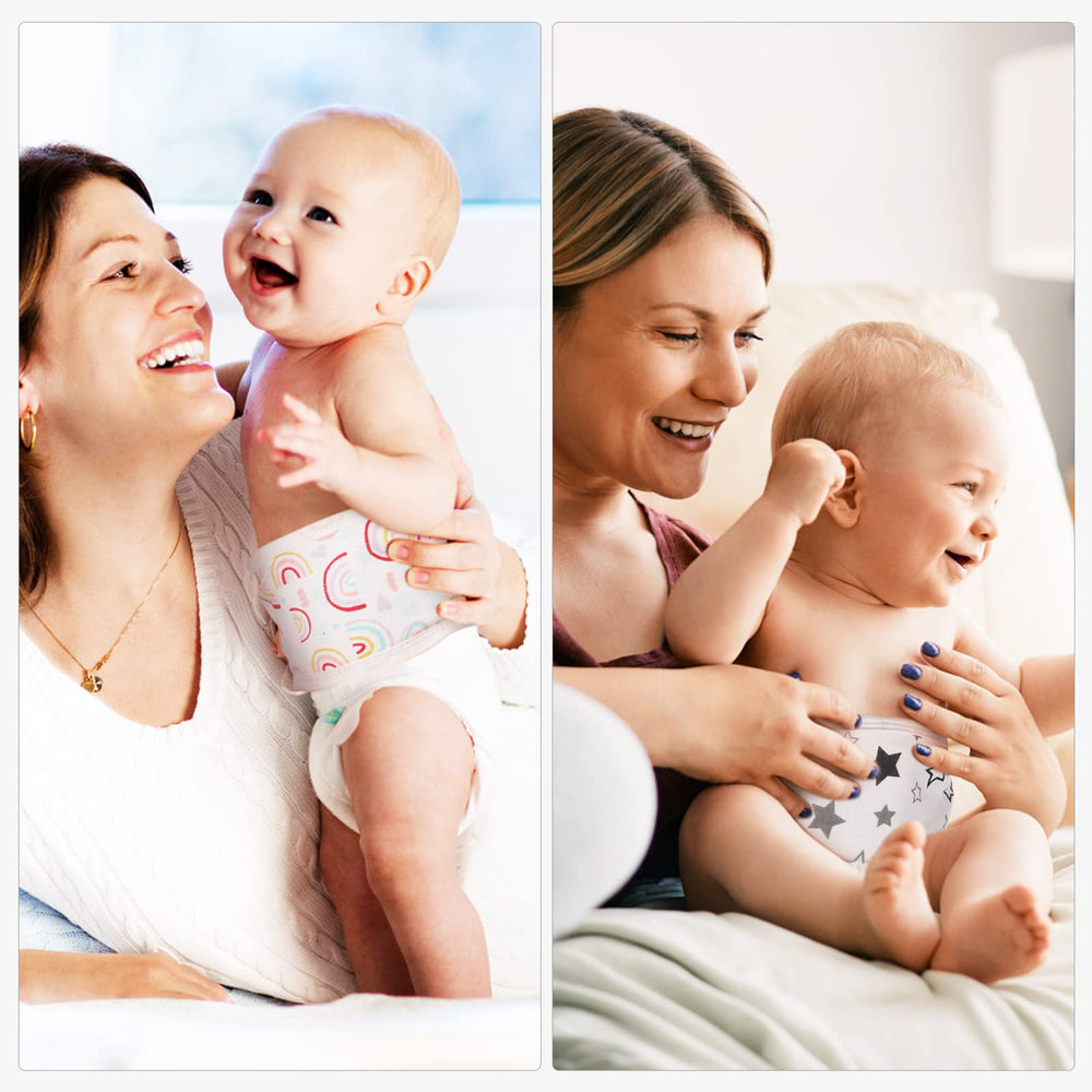Healifty soft comfort belly band supports newborn movement and wearability.