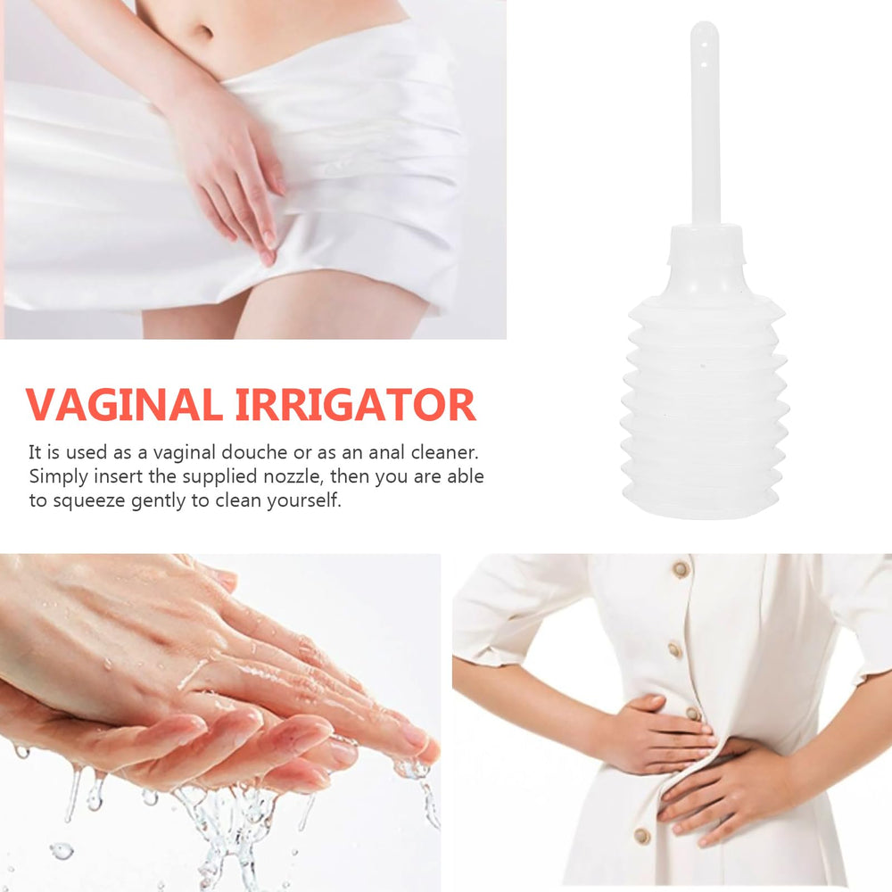 Healifty soft flexible nozzle designed for comfortable cleansing