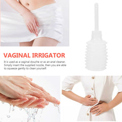 Healifty soft flexible nozzle designed for comfortable cleansing