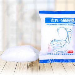 Healifty travel toilet seat cover stays waterproof and clean on trips