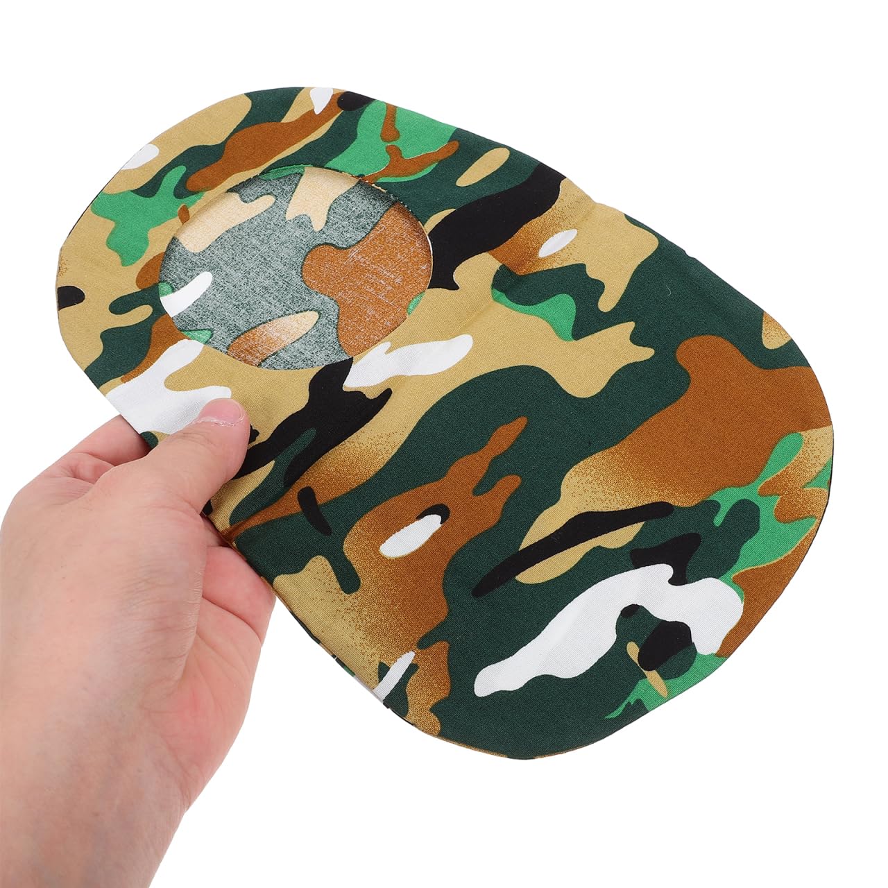 Healifty two-piece design allows quick application and removal.