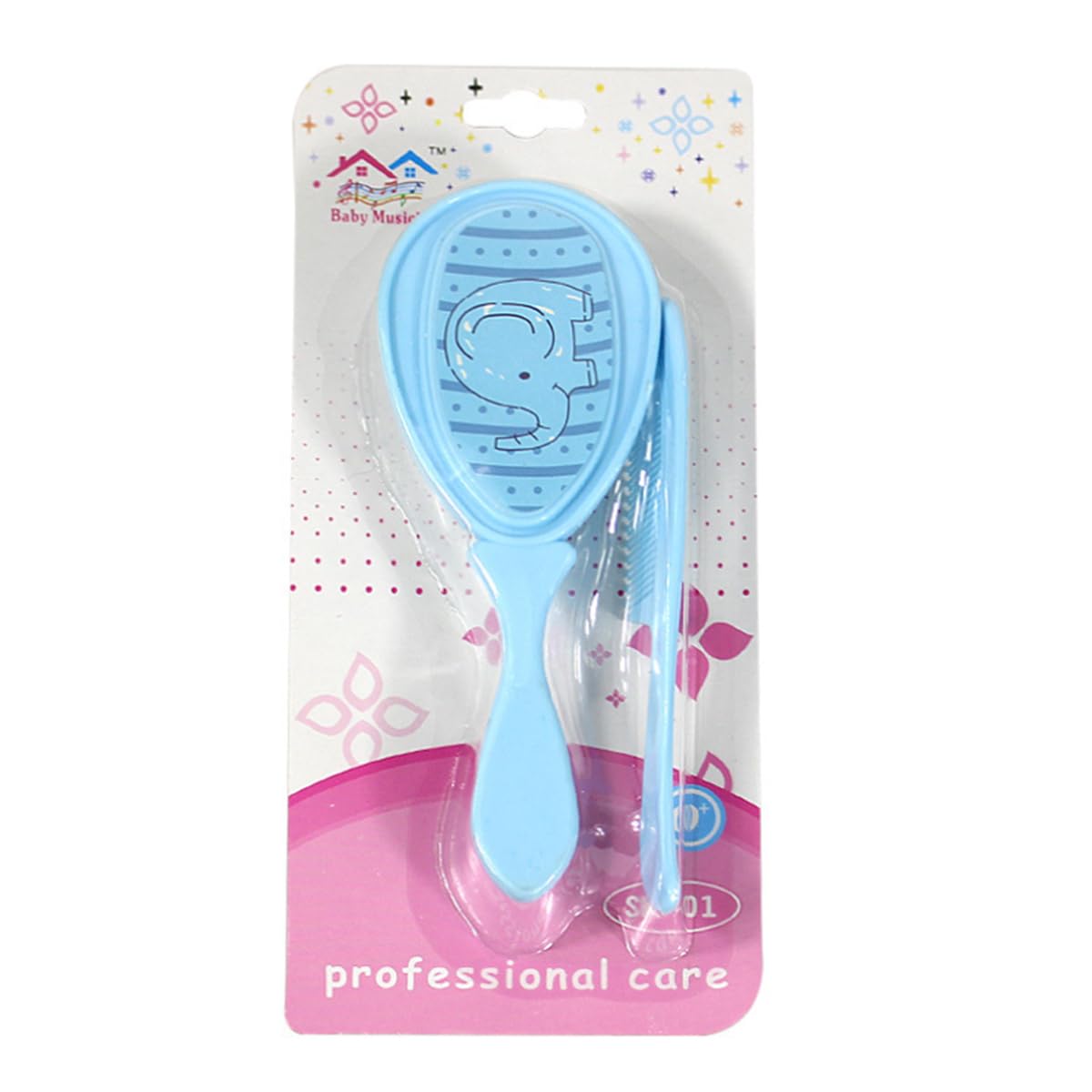HEALLILY massage-friendly brush supports bonding during hair care.