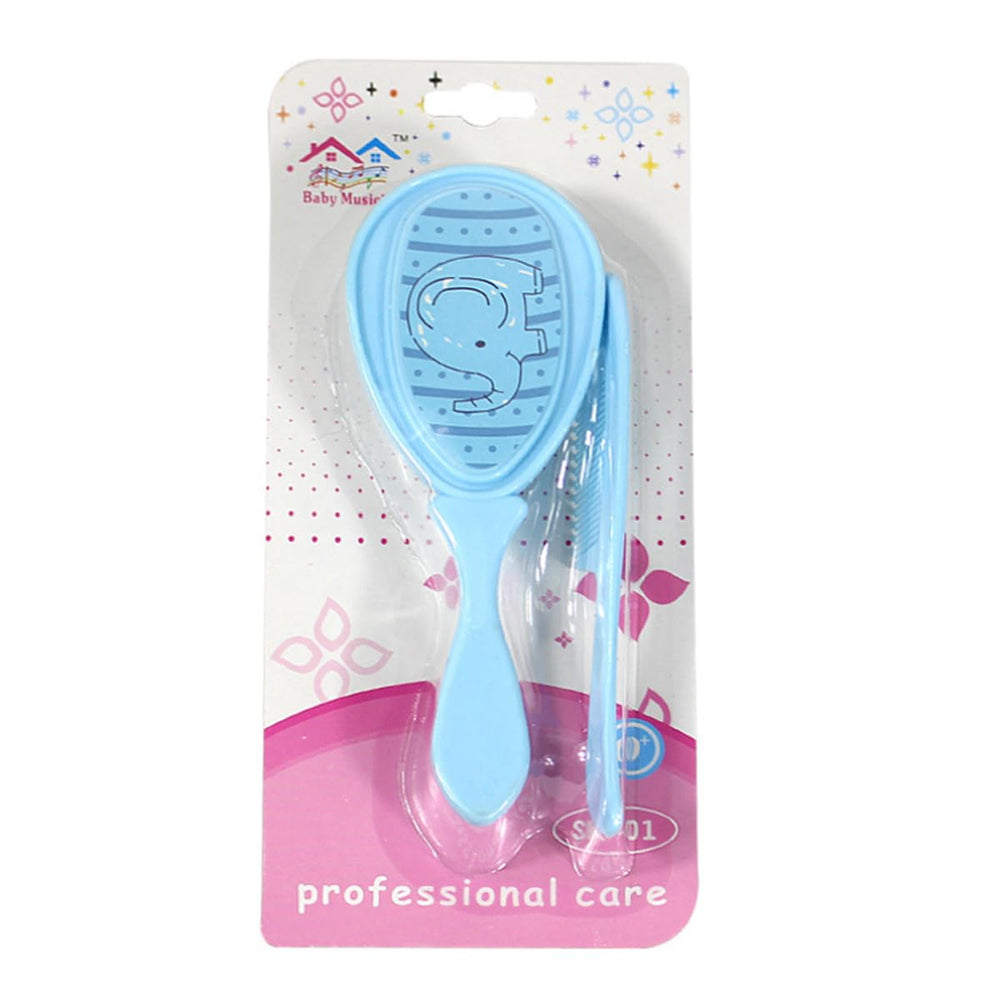 HEALLILY massage-friendly brush supports bonding during hair care.