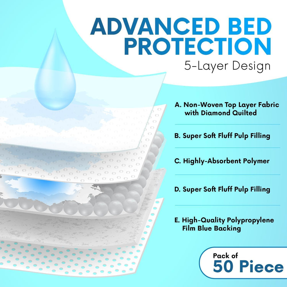 Healqu diamond-quilt top provides gentle feel on baby’s skin.