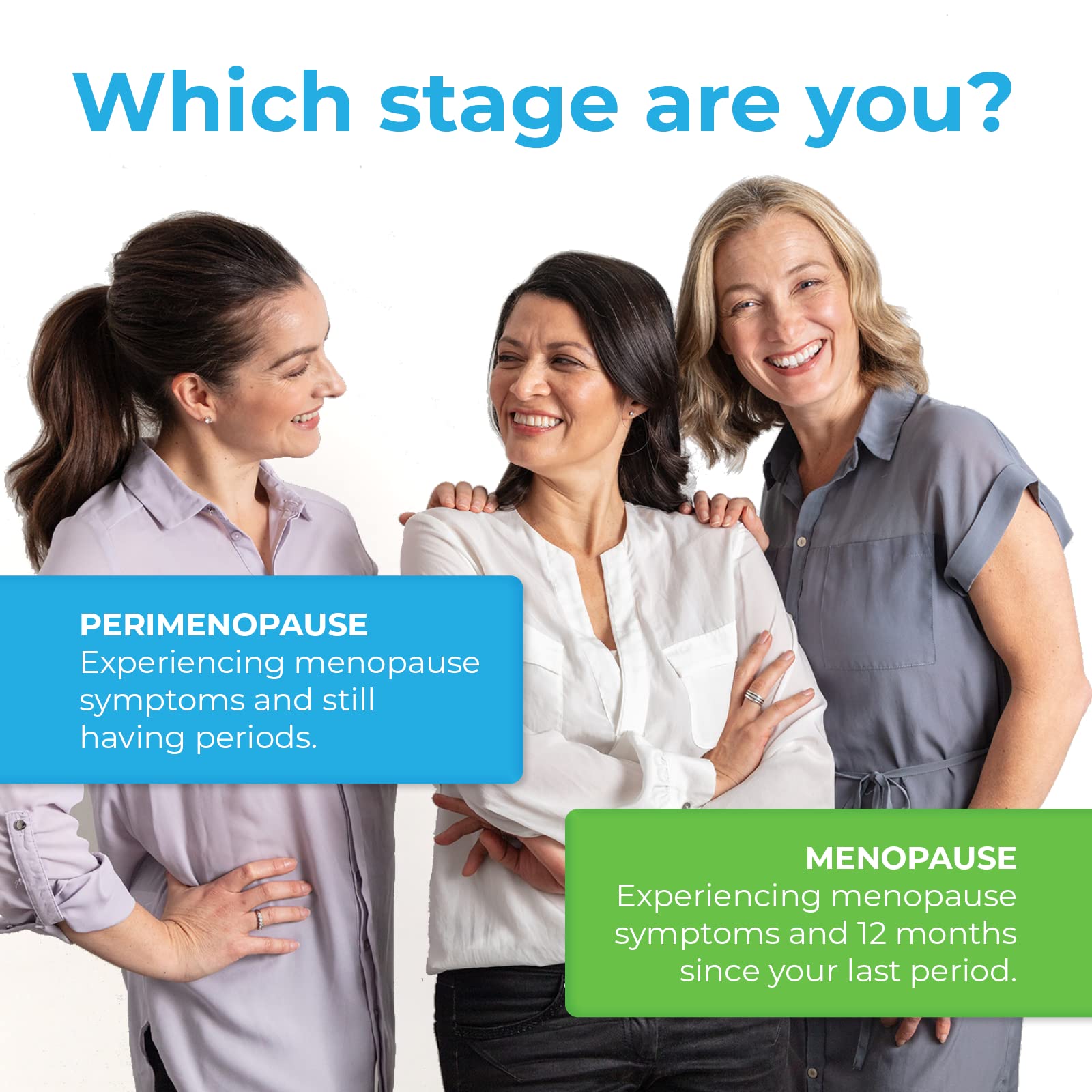 Health and Her perimenopause ashwagandha ingredient visual, natural stress support.